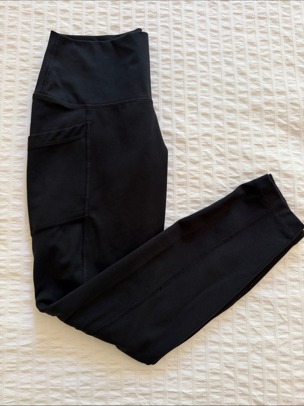 Black Ankle Length Leggings
